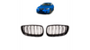 Grill sportowy podwójne żeberka Gloss Black BMW 3 E92 E93 przed liftem 2005-2010