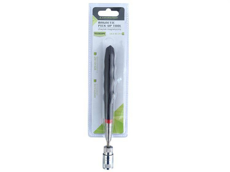Chwytak magnetyczny, teleskop 19,5-81cm, latarka LED, udźwig 2,2 kg