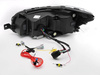 Lampy reflektory full LED black do Subaru WRX