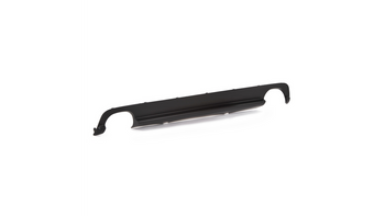 Tylny dyfuzor Matt Black BMW 5 E39 1995-2003