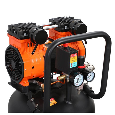 KOMPRESOR BEZOLEJOWY 50L 2000W KD1388