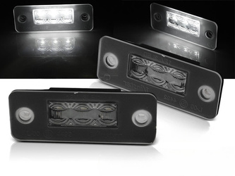 Lampki rejestracji AUDI A8 D3 02-09