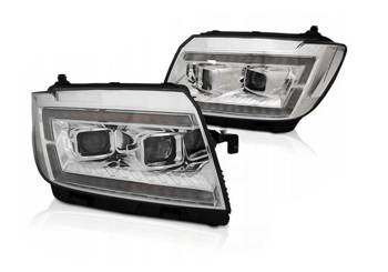 Reflektory Led Tube Chrome Do Vw Crafter Ii 2017-