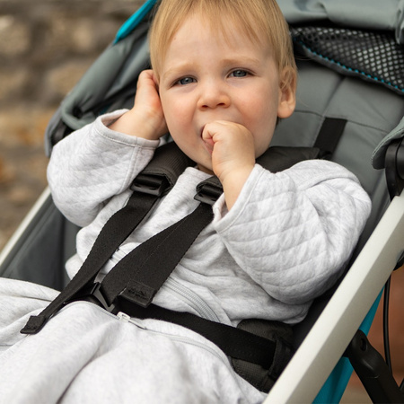 Śpiworek z rękawami Purflo 3-9 m. Różowy