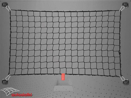 Siatka do bagażnika Audi A3 II - 8P Hatchback 3D 2003-2013