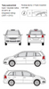 Bagażnik dachowy CRUZ AIRO FIX Opel Zafira B