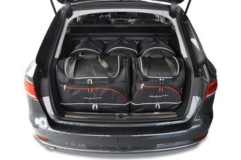 AUDI A4 AVANT 2015+ TORBY DO BAGAŻNIKA 5 SZT