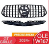 GRILL ATRAPA MERCEDES W167 C167 24+ PANAMERICANA CZARNY POŁYSK
