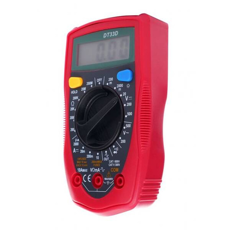 Miernik cyfrowy uniwersalny KD11403