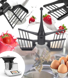 MIESZADŁO MOTYLEK TRZEPACZKA SKROBAK NASADKA MIESZAJĄCA UBIJAJĄCA KOŃCÓWKA AKCESORIA DO ROBOTA KUCHENNEGO