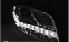 Lampy reflektory Audi A4 B7 04-08 chrome led