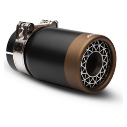 Końcówka wydechu HYBRID - prosta zaoblona z dyfuzorem