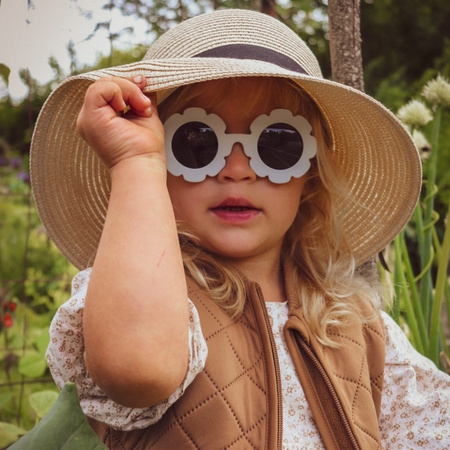 Okulary przeciwsłoneczne FOLLOW the duck Aster - Linen 3-8 lat