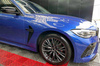 BŁOTNIKI PRZEDNIE BMW G20 G21 18- LOOK M8 DESIGN