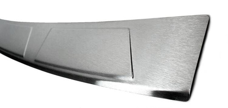 Zderzak 4 TRAPEZ Mitsubishi Space Star FL Hatchback 5 2016-2019- - Mat