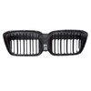 Grill sportowy podwójne żeberka Gloss Black BMW iX3 G08 2021-obecnie