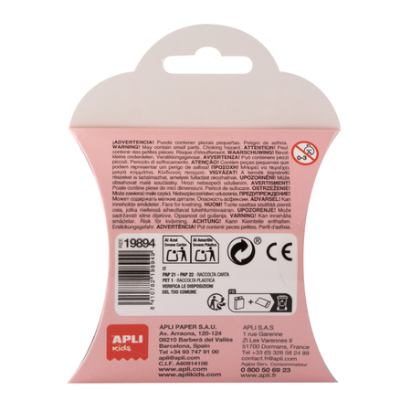 Zestaw do robienia bransoletek DIY Apli Kids - Słodycze