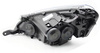 Lampa prawa reflektor black do Jumpy EXpert Scudo