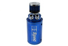 Oil catch tank 0.7L 9mm / 15mm D1Spec Blue + Filtr