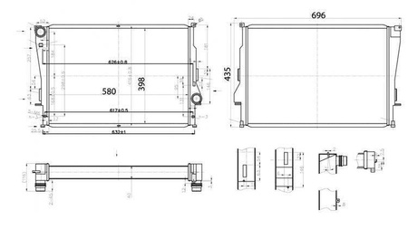 Sportowa Chłodnica Wody BMW E46 TurboWorks