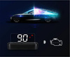 Wyświetlacz head up projektor led lcd hud obd c100