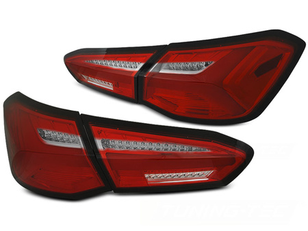 Lampy Diodowe Led Dts Do Ford Focus 4 IV 18-21 Hb