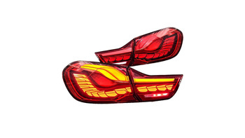 Zestaw Lamp Tylnych Dynamic LED Red BMW 4 F32 F82 4 F33 F83 2013-obecnie