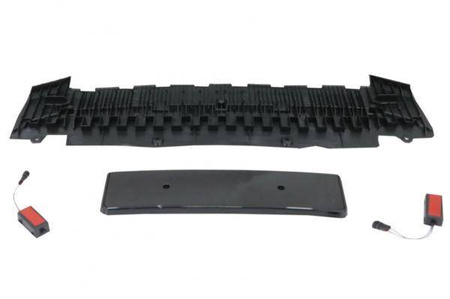 ZDERZAK PRZEDNI AUDI A5 8T 08-11 LOOK RS5