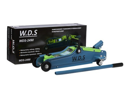 PODNOŚNIK NISKOPROFILOWY 2,5T WDS2490