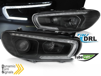 Lampy przednie do VW Scirocco 08-04.14 black led