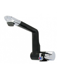 Kran do kampera przyczepy Arona chrom Comet