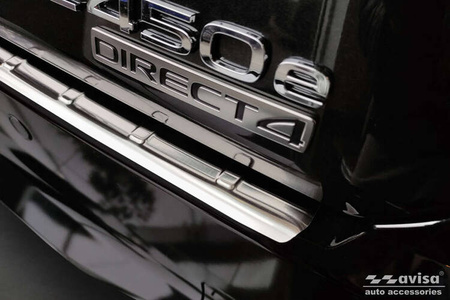 Nakładka na zderzak tylny do Lexus RZ (Stal)
