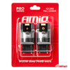 Żarówki LED FULL CANBUS W21W 2SMD 7440 WHITE AMIO-03599
