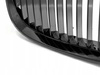 Grill nerki atrapa BMW E92 E93 07-10 Coupe Black P