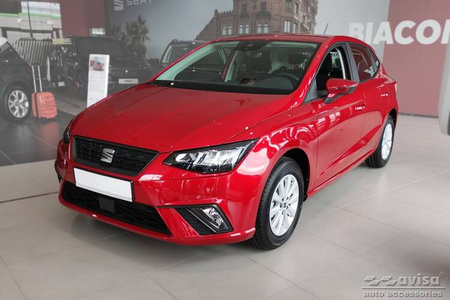 Nakładka na zderzak tylny Seat Ibiza 5 (Stal)