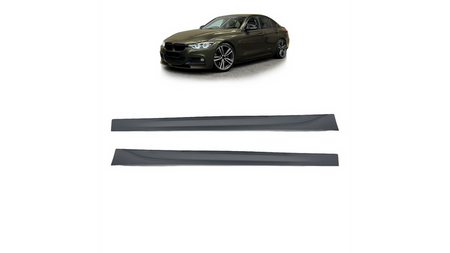 Progi, dokładki progów BMW 3 F30 F31 2011-2018