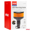 Lampa ostrzegawcza błyskowa kogut LED W28P 12V 24V AMIO-04104