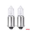 Żarówki halogenowe H6W 12V 6W BAX9S 2szt. blister AMIO-03355