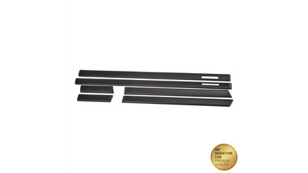 Listwy boczne czarne zestaw 6 sztuk  BMW 3 (E36) Sedan Touring 1990-1998