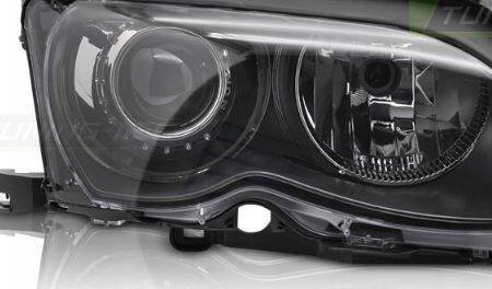 Lampa prawa reflektor xenon d2s do BMW e46 01-05