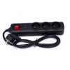 Przedłużacz z  USB 1,5m 3 gniazda KD4031