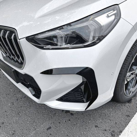 PRZEDNI SPOILER FLAPS do BMW X1 U11 10/2022-