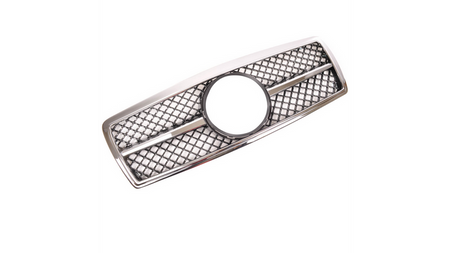 Grill sportowy Chrome & Black MERCEDES C-Class W202 S202 1993-2000
