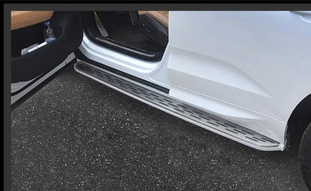 Progi samochodowe boczne stopnie Volvo XC60 18-22