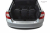 SKODA RAPID LIFTBACK 2012+ TORBY DO BAGAŻNIKA 5 SZT