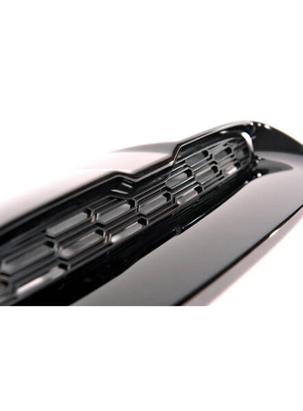 Front Hood Bonnet Air Scoop Gloss Czarny MINI R56 R57 2006-2014