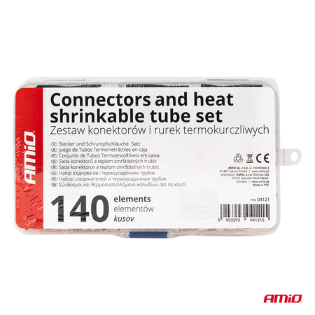 Zestaw konektorów kablowych / Terminal Connectors Set 800pcs