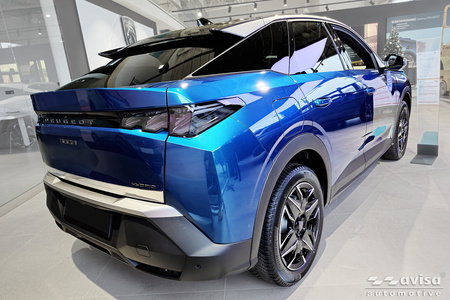 Listwa na klapę bagażnika do Peugeot 3008 3