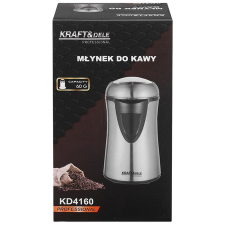 MŁYNEK DO KAWY 60G 300W KD4160