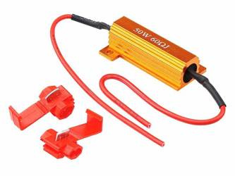 Rezystor CANBUS LED 50W 60 Om